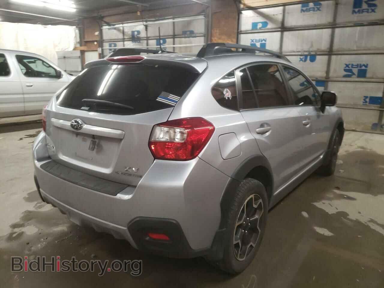 2014 SUBARU XV - VIN: JF2GPAVC4E8212302 - Фото 4