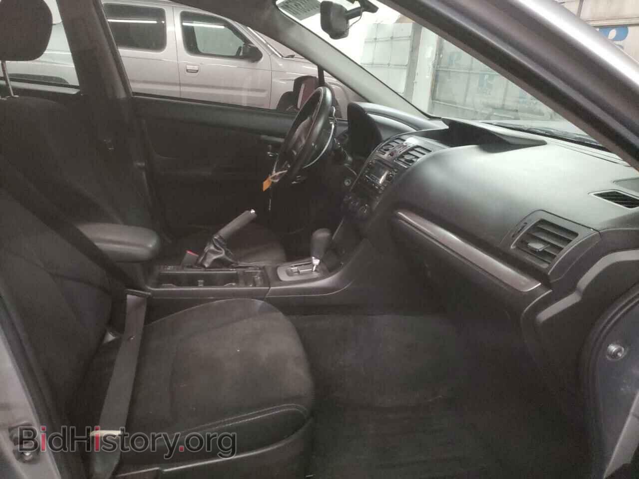 2014 SUBARU XV - VIN: JF2GPAVC4E8212302 - Фото 5
