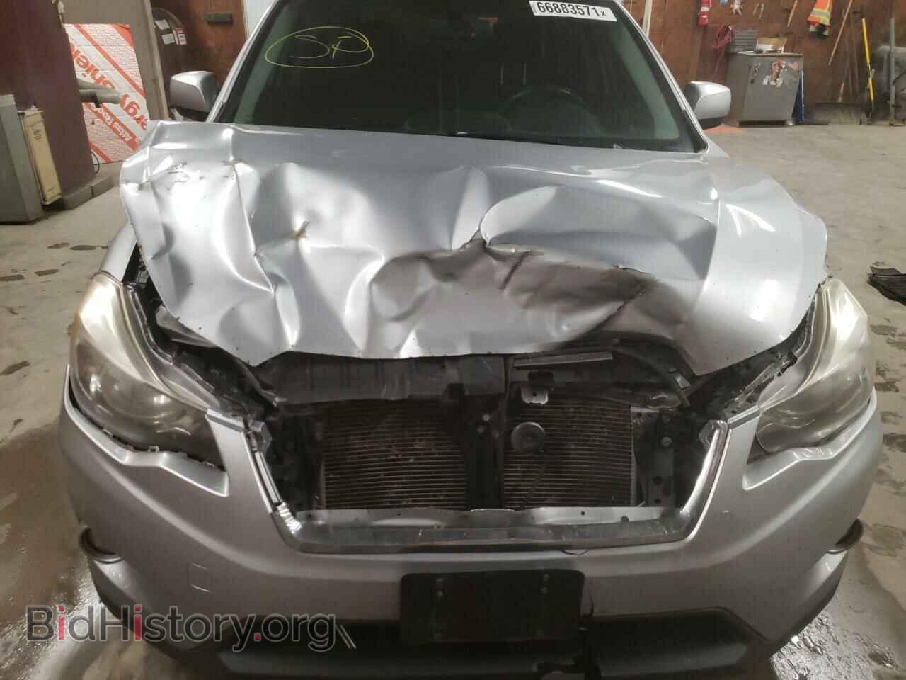 2014 SUBARU XV - VIN: JF2GPAVC4E8212302 - Фото 9