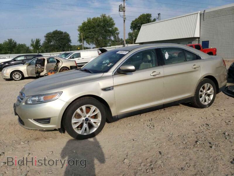 2011 Ford TAURUS Taurus SEL (VIN 1FAHP2EW1BG180550) — фото 1 из 12, Copart, повреждение: передняя часть