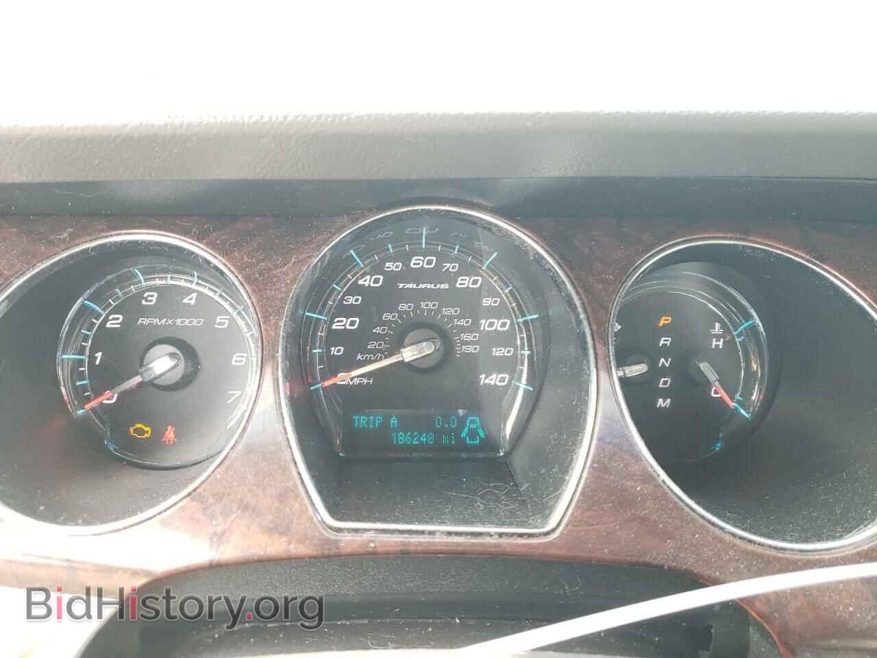 2011 FORD TAURUS - VIN: 1FAHP2EW1BG180550 - Фото 9