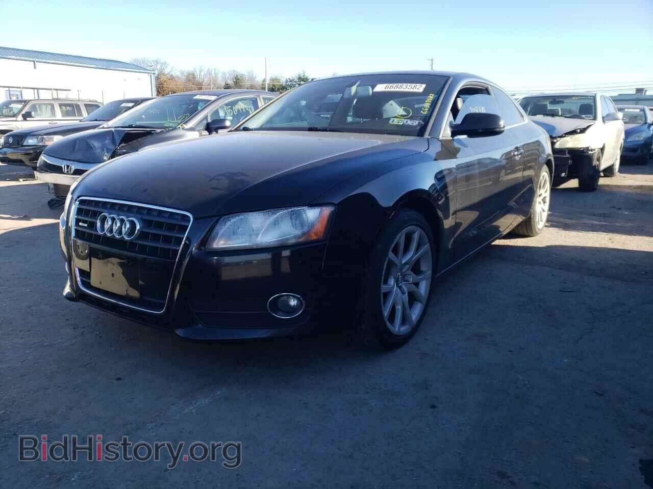 2012 AUDI A5 - VIN: WAUCFAFR1CA019188 - Photo 2