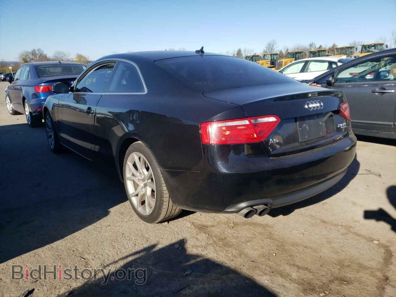 2012 AUDI A5 - VIN: WAUCFAFR1CA019188 - Photo 3