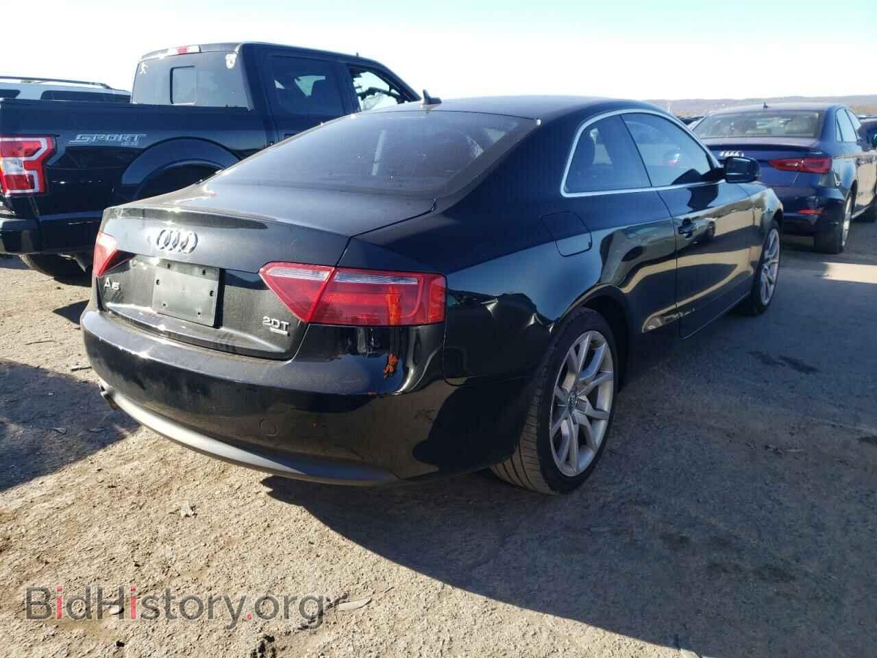 2012 AUDI A5 - VIN: WAUCFAFR1CA019188 - Photo 4