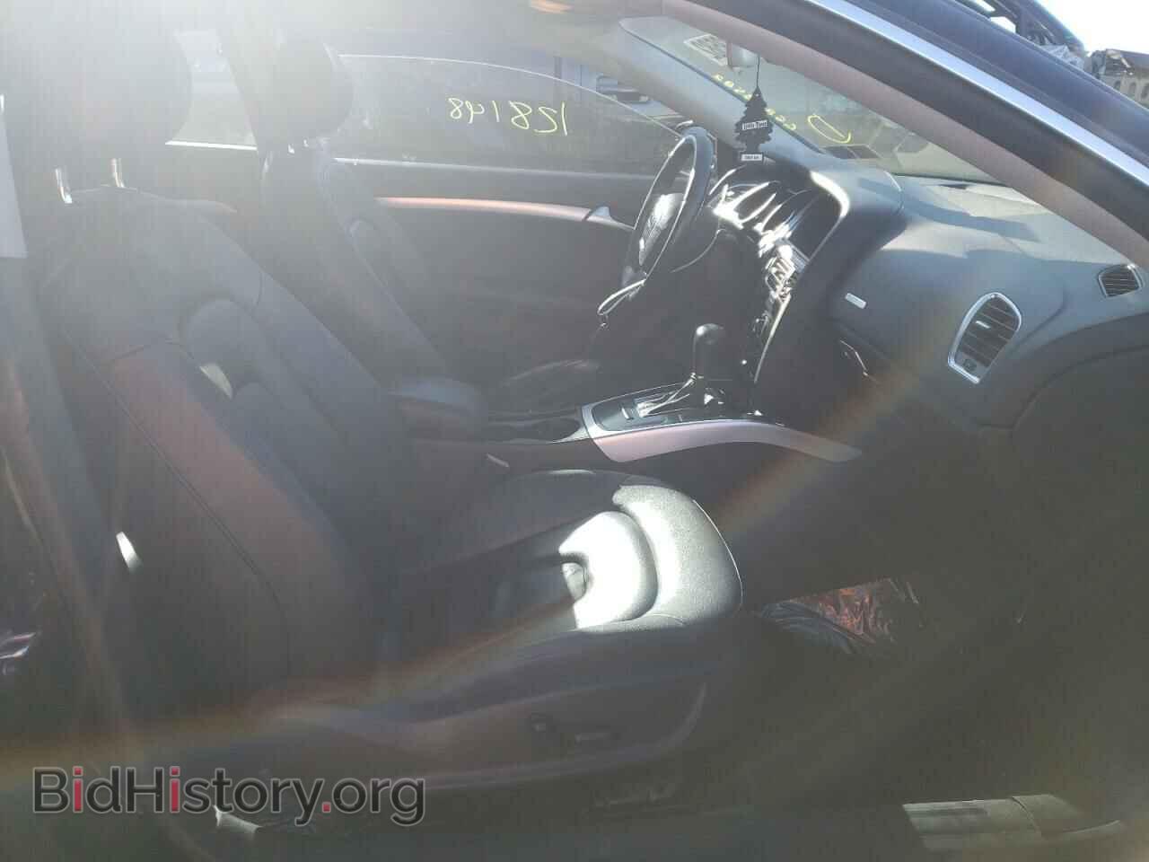2012 AUDI A5 - VIN: WAUCFAFR1CA019188 - Photo 5