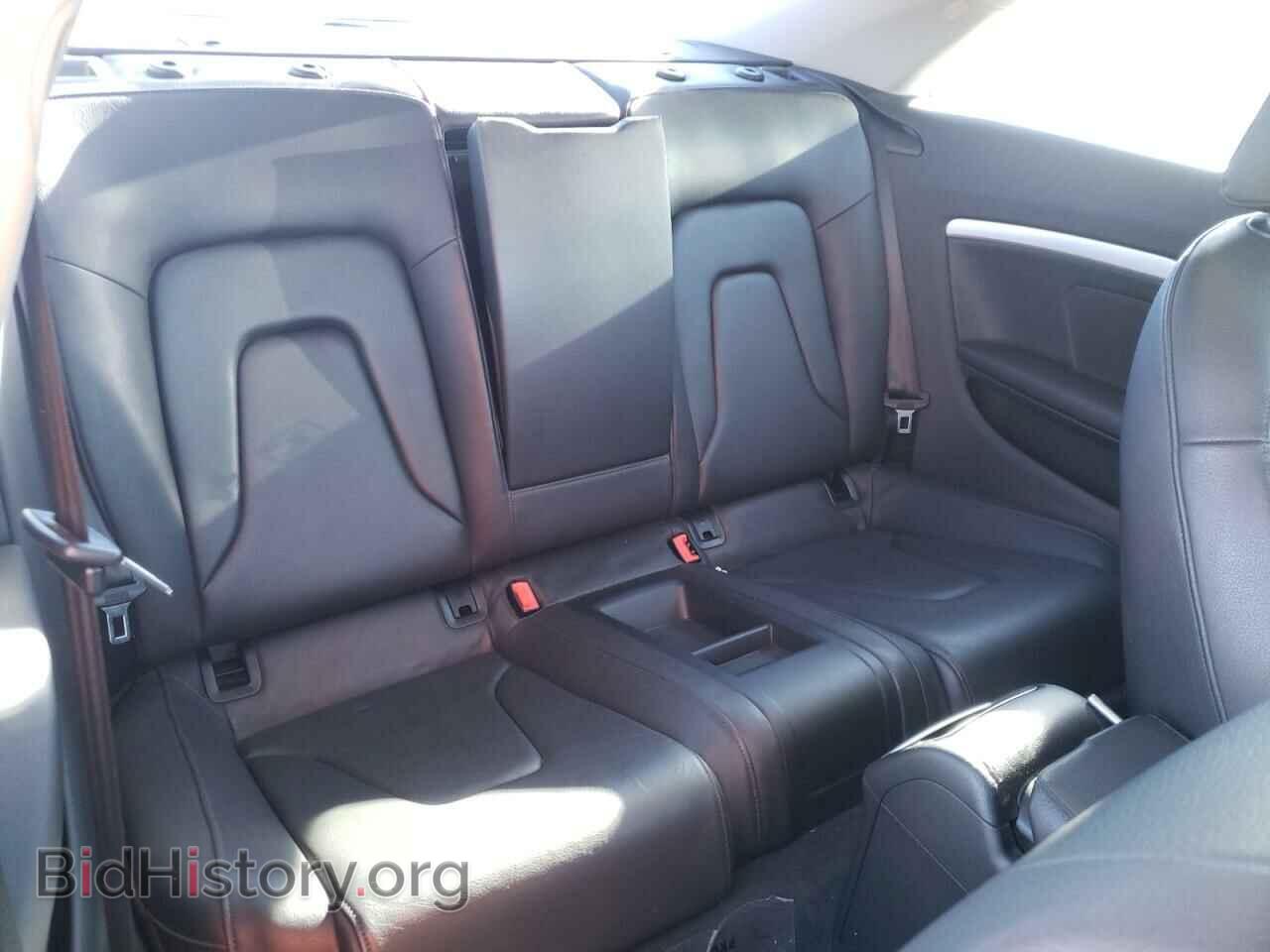 2012 AUDI A5 - VIN: WAUCFAFR1CA019188 - Photo 6