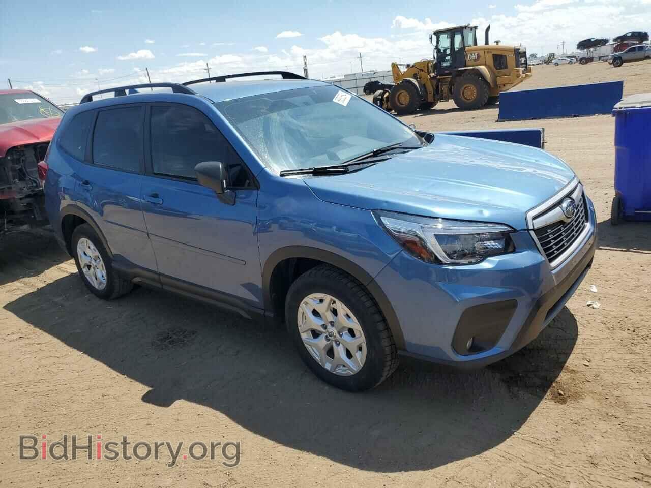 2021 SUBARU FORESTER - VIN: JF2SKADC8MH476471 - Фото 4