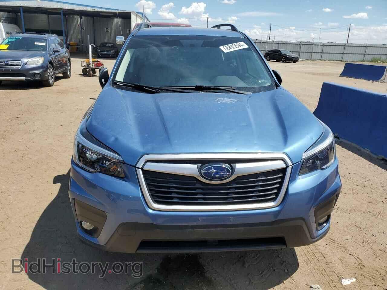 2021 SUBARU FORESTER - VIN: JF2SKADC8MH476471 - Фото 5