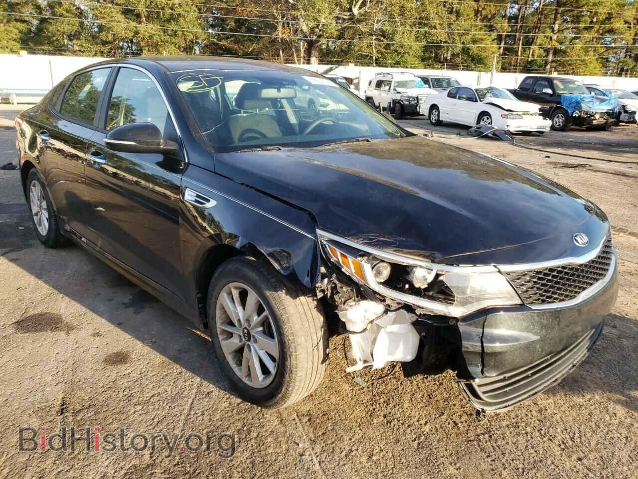 Фотография 5XXGT4L35GG102339 - KIA OPTIMA 2016