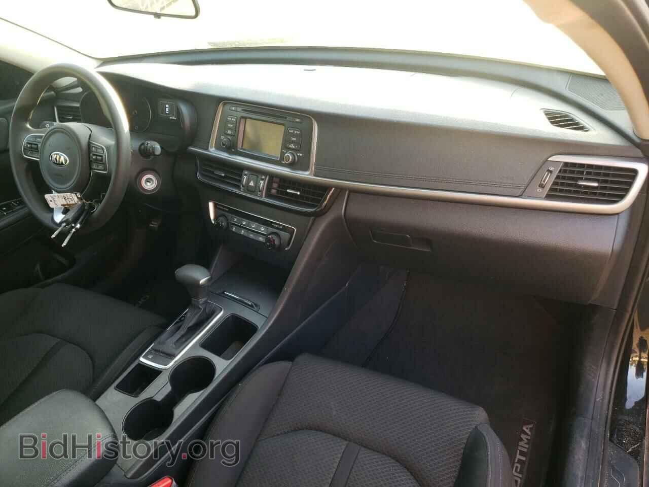 2016 KIA OPTIMA - VIN: 5XXGT4L35GG102339 - Фото 9
