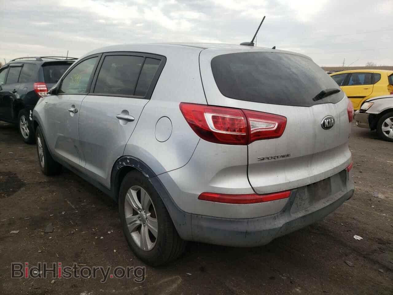 2013 KIA SPORTAGE - VIN: KNDPBCA28D7401111 - Фото 3