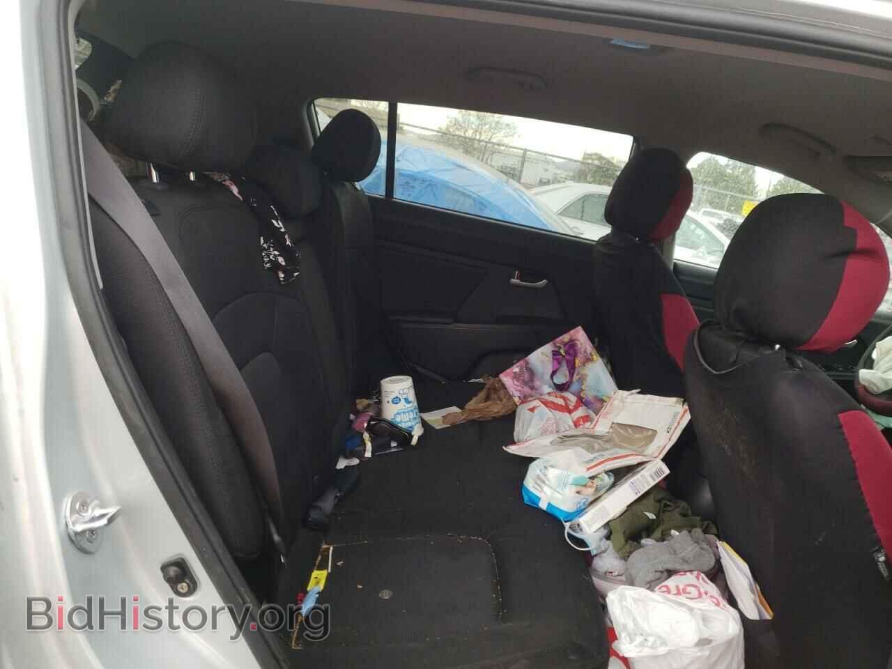2013 KIA SPORTAGE - VIN: KNDPBCA28D7401111 - Фото 6