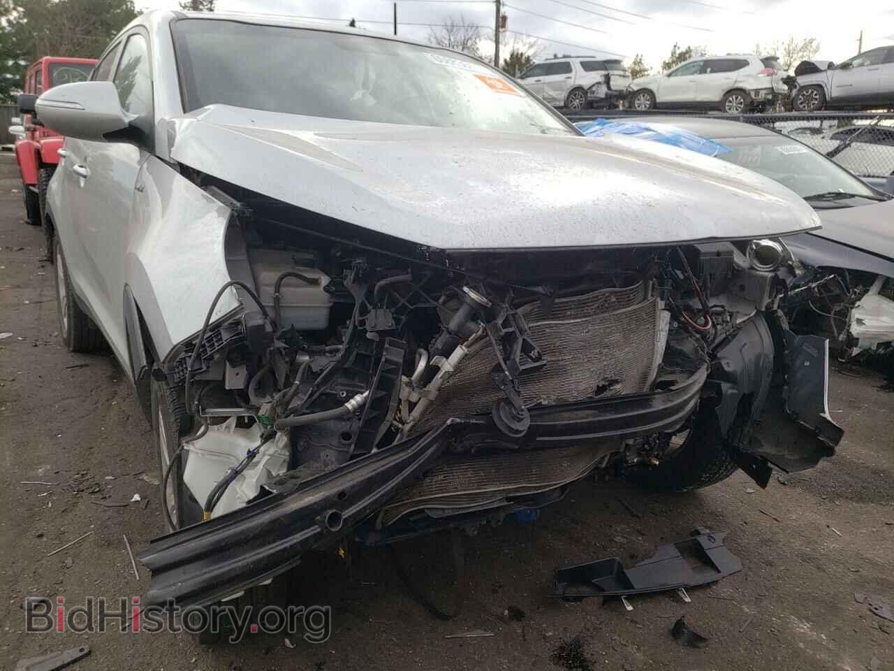 2013 KIA SPORTAGE - VIN: KNDPBCA28D7401111 - Фото 9