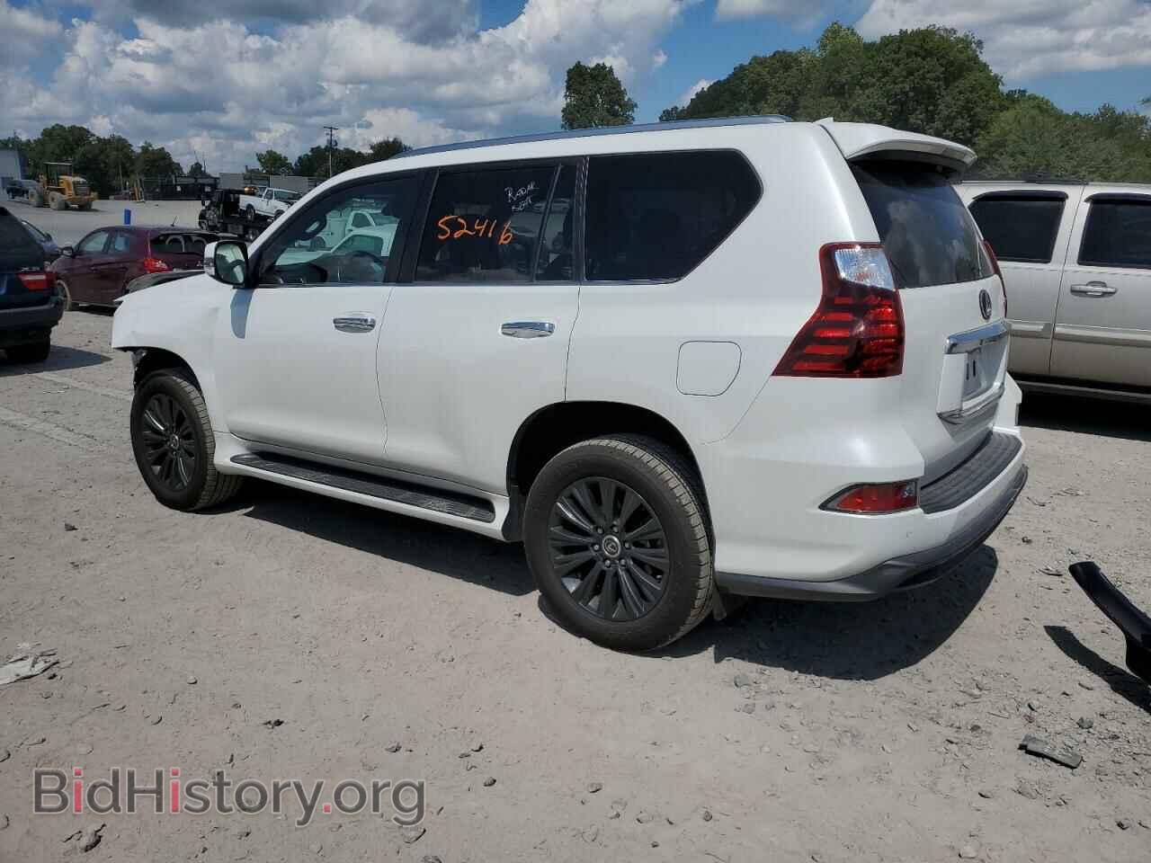 2021 LEXUS GX - VIN: JTJAM7BX7M5285135 - Фото 2