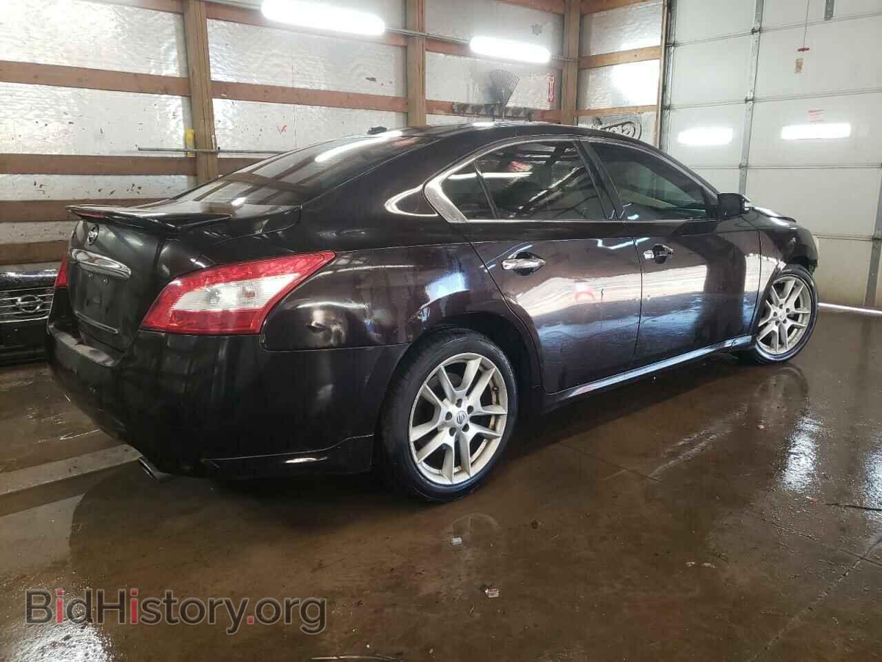 2011 NISSAN MAXIMA - VIN: 1N4AA5AP5BC852183 - Фото 3