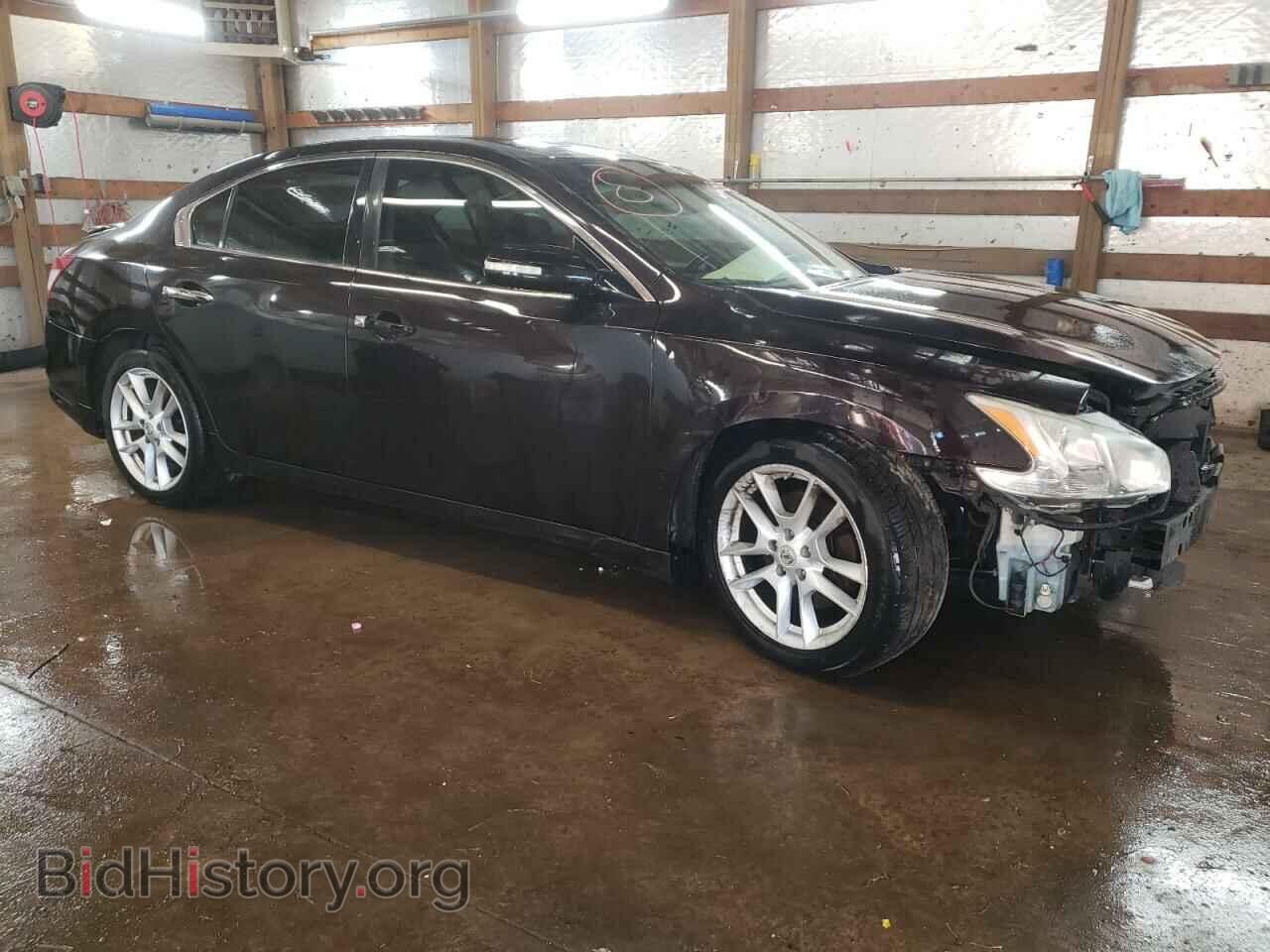 2011 NISSAN MAXIMA - VIN: 1N4AA5AP5BC852183 - Фото 4