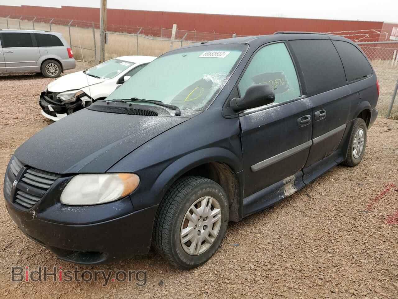 2007 DODGE CARAVAN - VIN: 1D4GP24R37B133898 - Фото 2