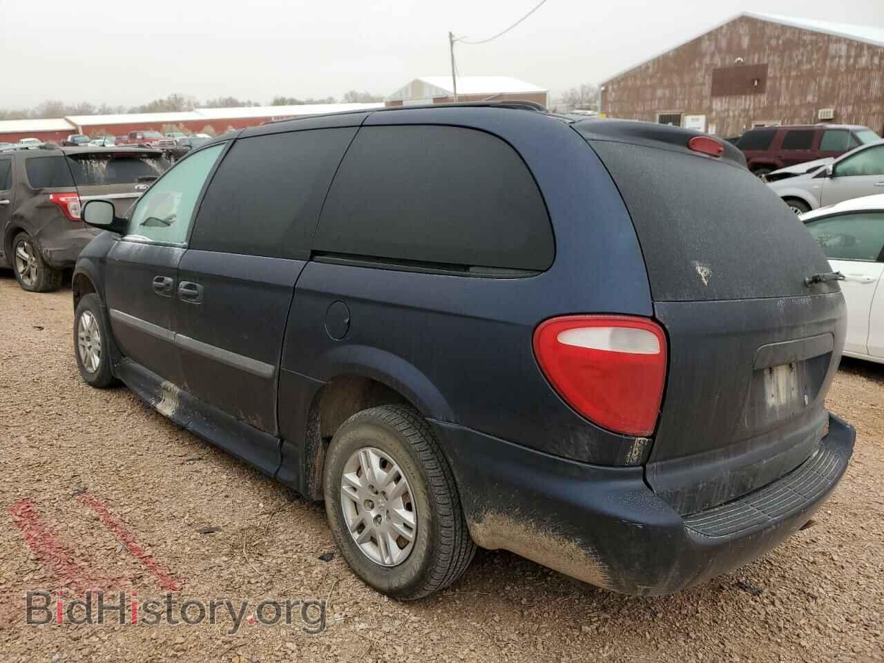 2007 DODGE CARAVAN - VIN: 1D4GP24R37B133898 - Фото 3