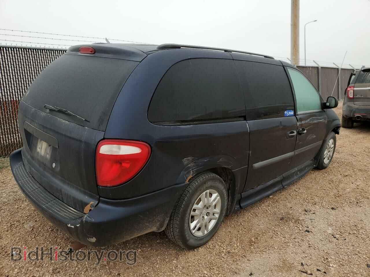 2007 DODGE CARAVAN - VIN: 1D4GP24R37B133898 - Фото 4