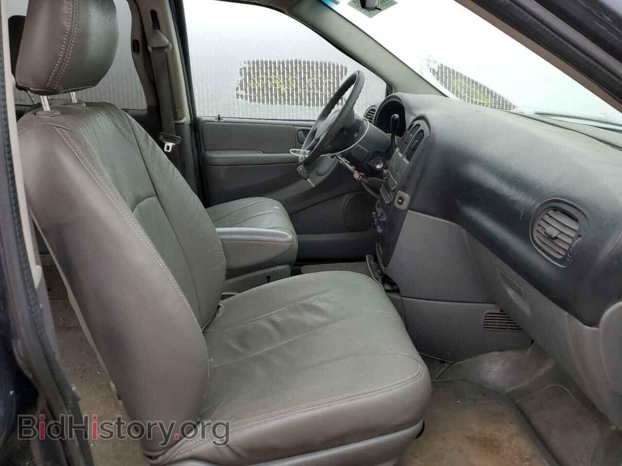 2007 DODGE CARAVAN - VIN: 1D4GP24R37B133898 - Фото 5
