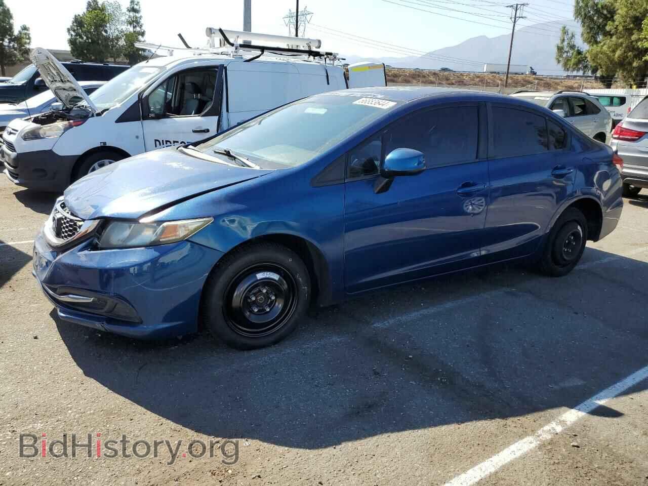 Фотография 19XFB2F54DE206521 - HONDA CIVIC 2013