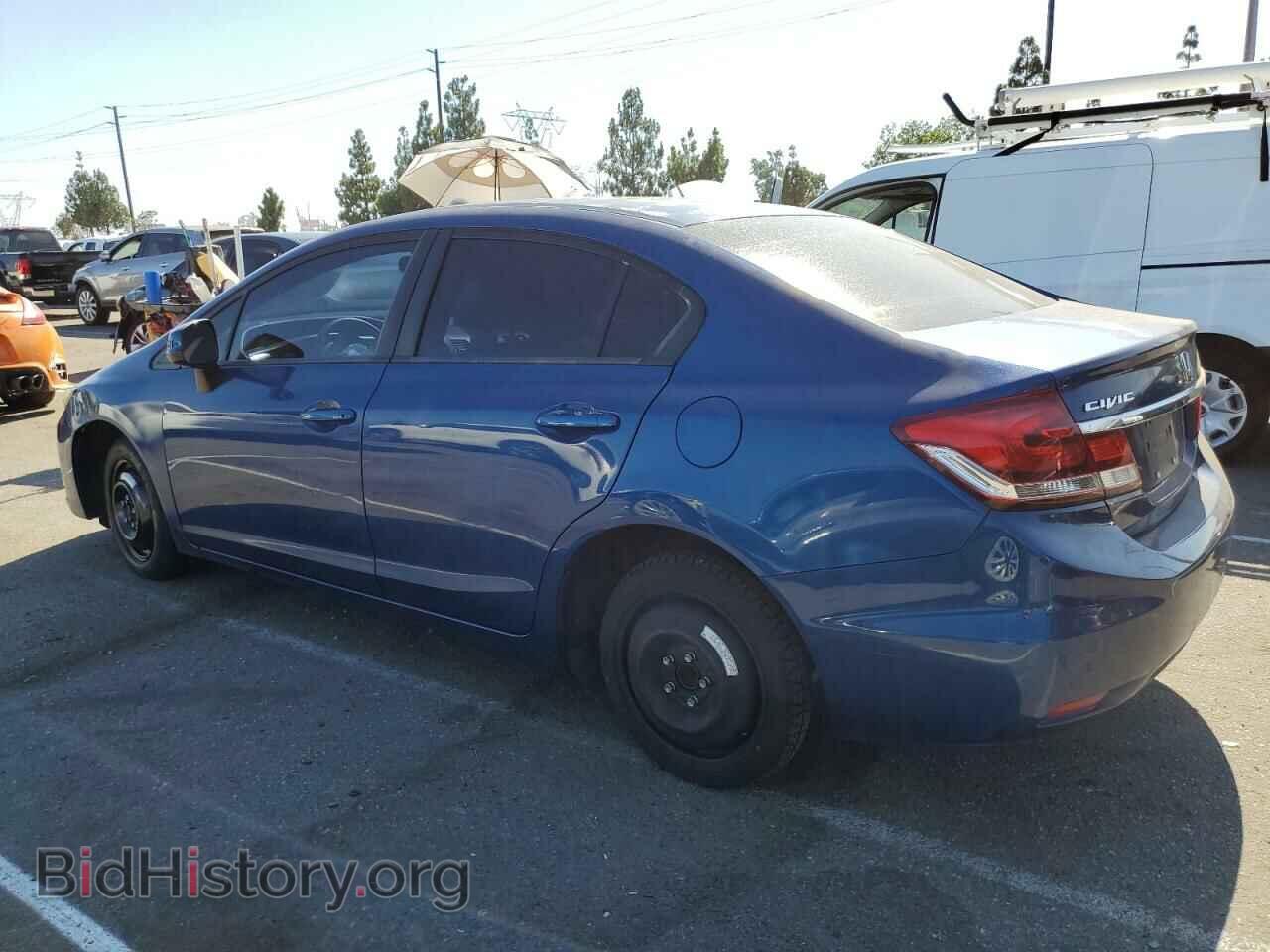 2013 HONDA CIVIC - VIN: 19XFB2F54DE206521 - Photo 2