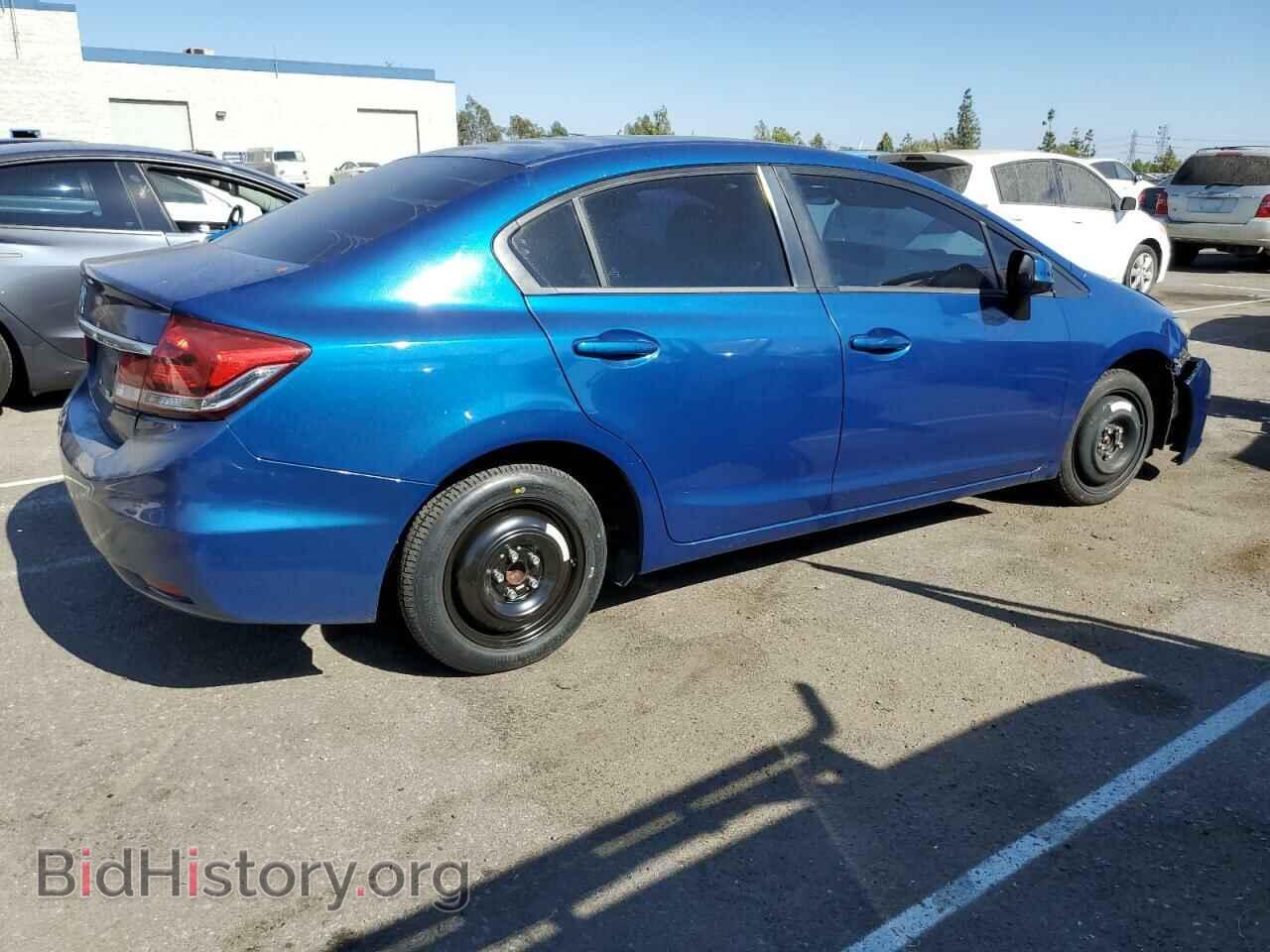 2013 HONDA CIVIC - VIN: 19XFB2F54DE206521 - Photo 3