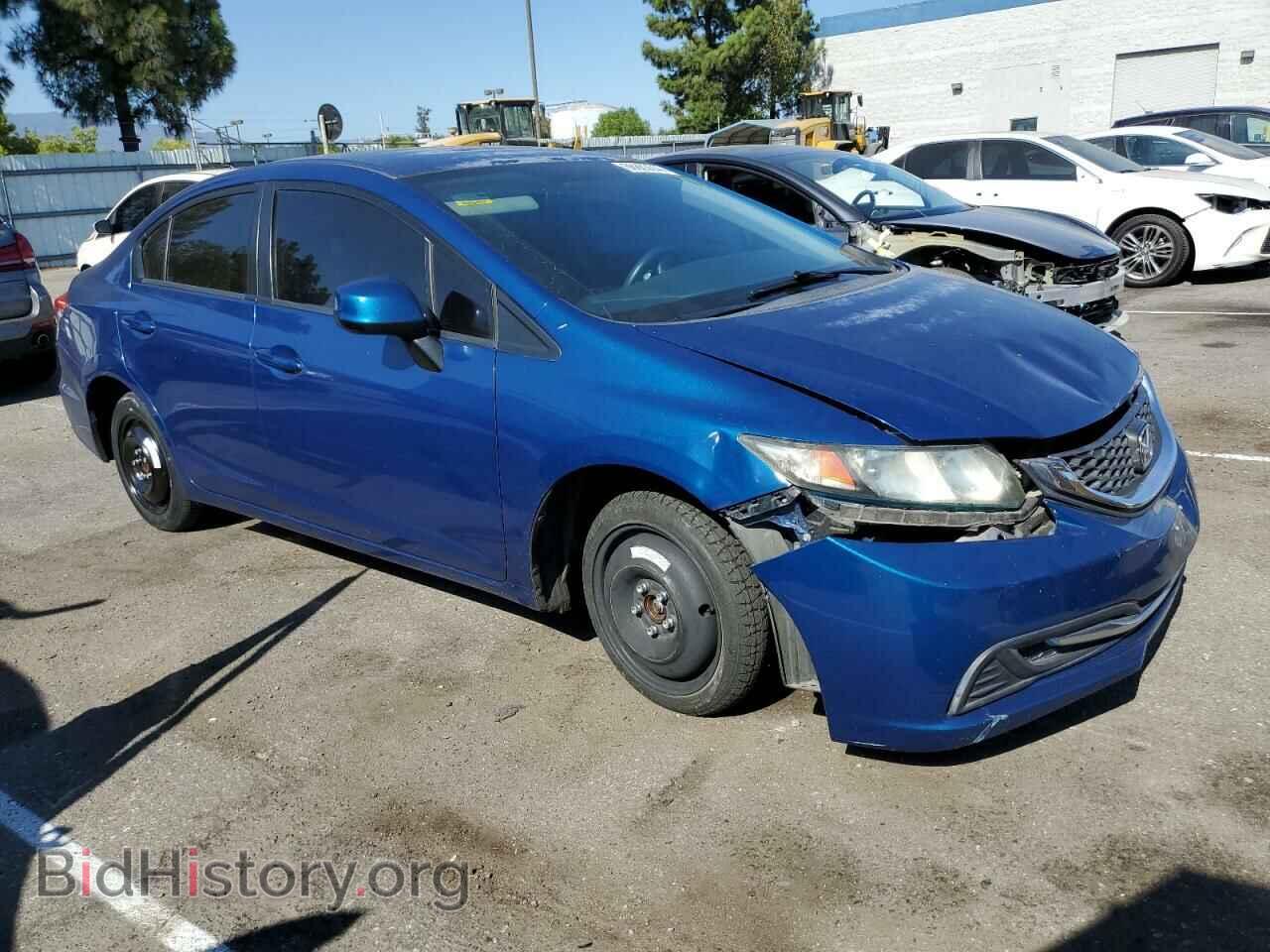 2013 HONDA CIVIC - VIN: 19XFB2F54DE206521 - Photo 4