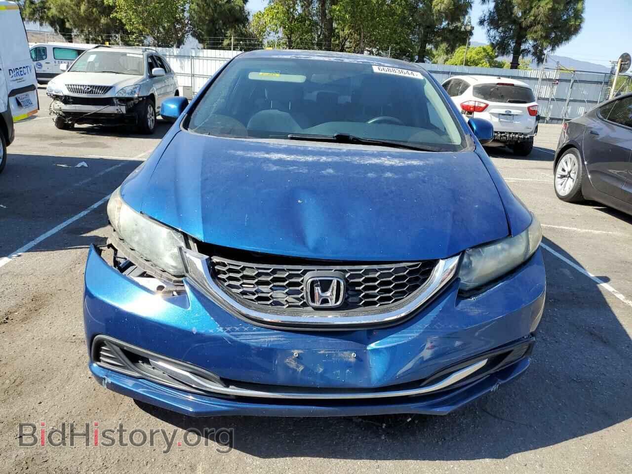 2013 HONDA CIVIC - VIN: 19XFB2F54DE206521 - Photo 5