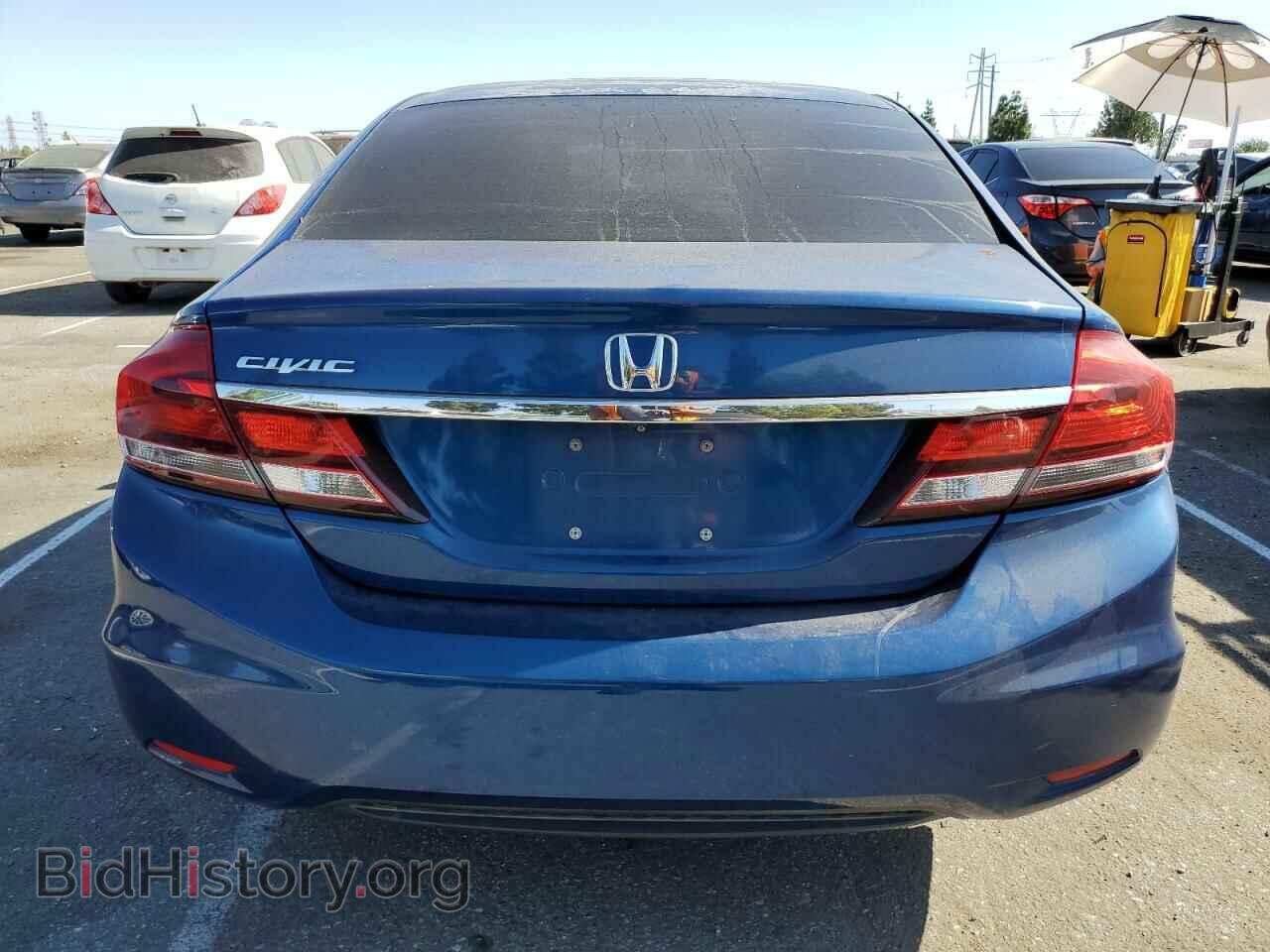 2013 HONDA CIVIC - VIN: 19XFB2F54DE206521 - Photo 6