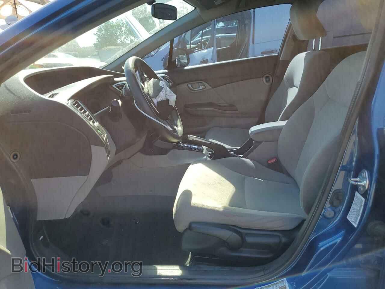 2013 HONDA CIVIC - VIN: 19XFB2F54DE206521 - Photo 7