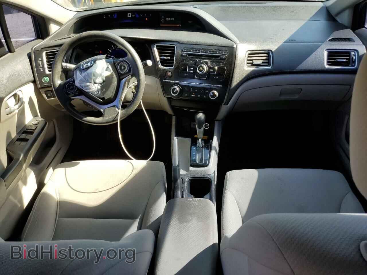 2013 HONDA CIVIC - VIN: 19XFB2F54DE206521 - Photo 8