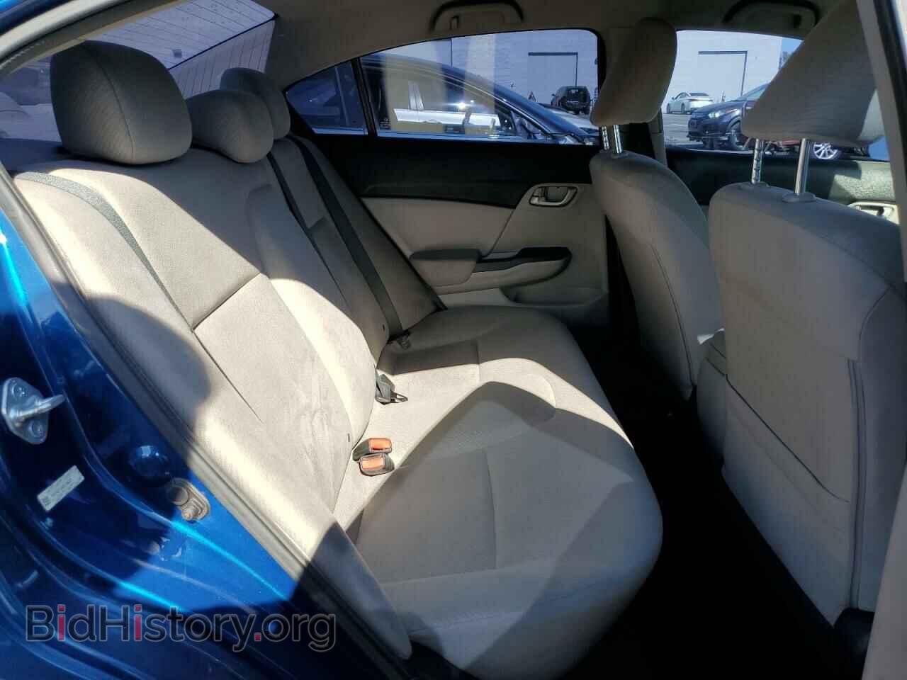2013 HONDA CIVIC - VIN: 19XFB2F54DE206521 - Photo 10