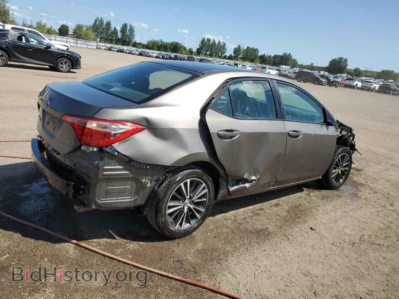 2018 TOYOTA COROLLA - VIN: 2T1BURHE8JC081449 - Фото 3