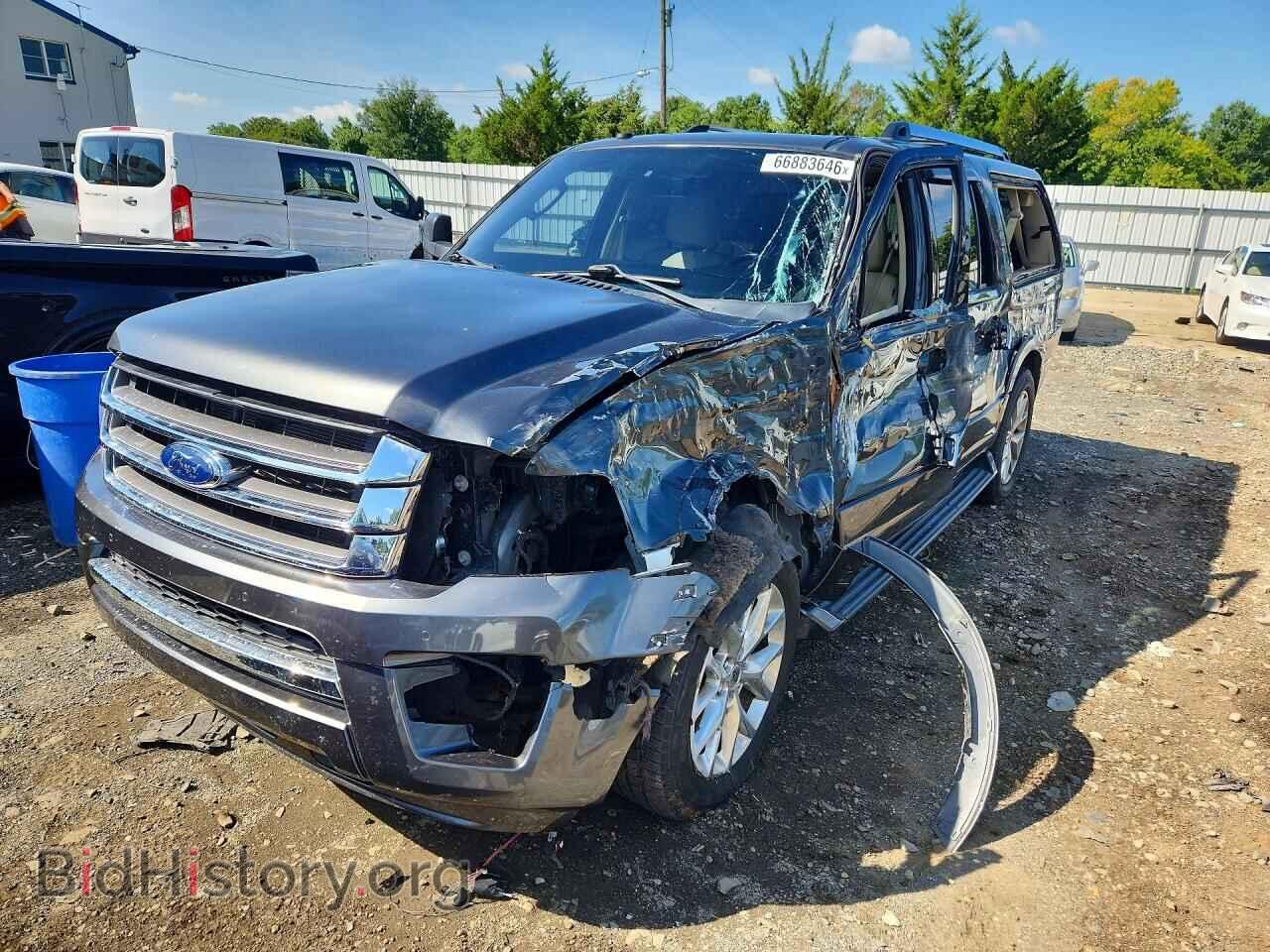 Photo 1FMJK1KT5GEF45521 - FORD EXPEDITION 2016