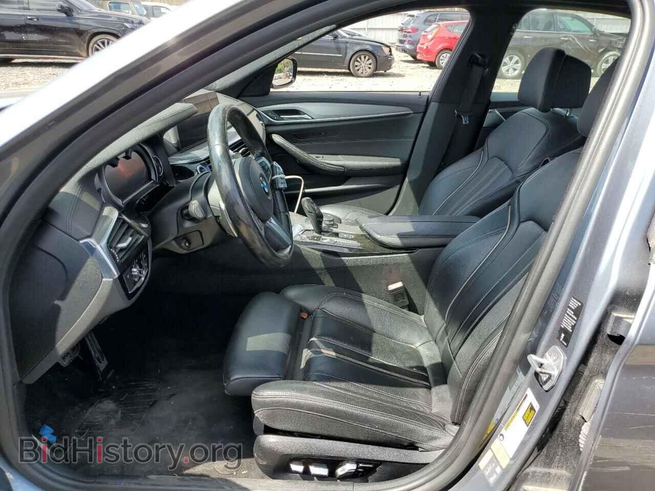 2018 BMW 5 SERIES - VIN: WBAJB1C57JB084607 - Фото 7