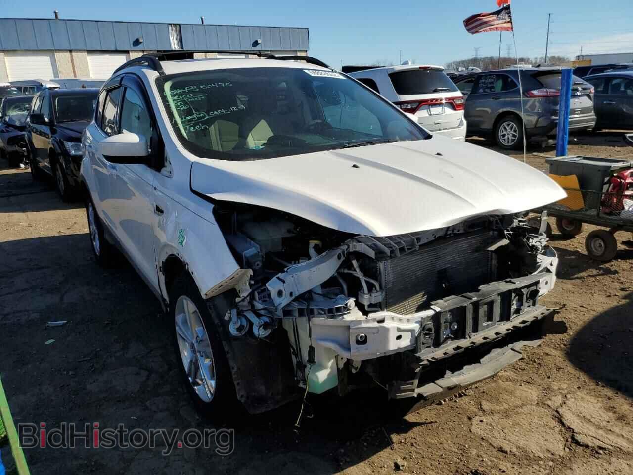Фотография 1FMCU0GX2EUC05450 - FORD ESCAPE 2014