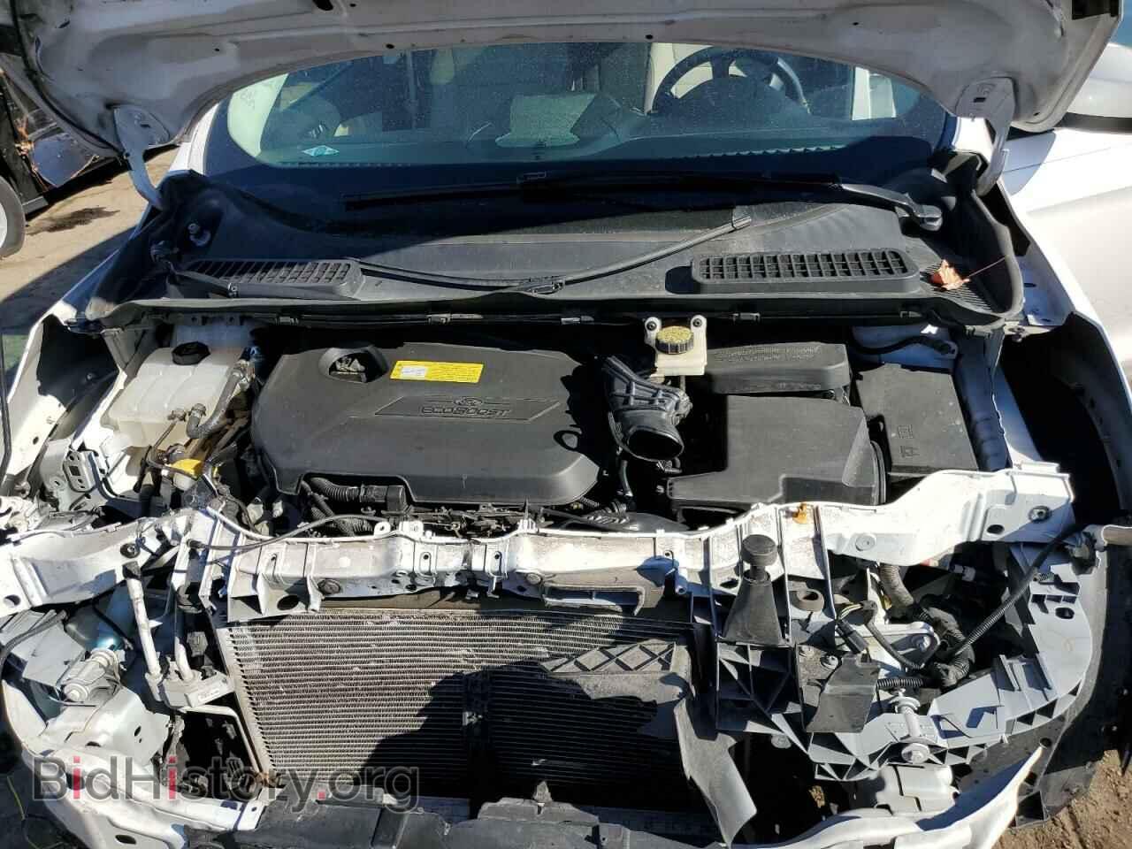 2014 FORD ESCAPE - VIN: 1FMCU0GX2EUC05450 - Фото 7
