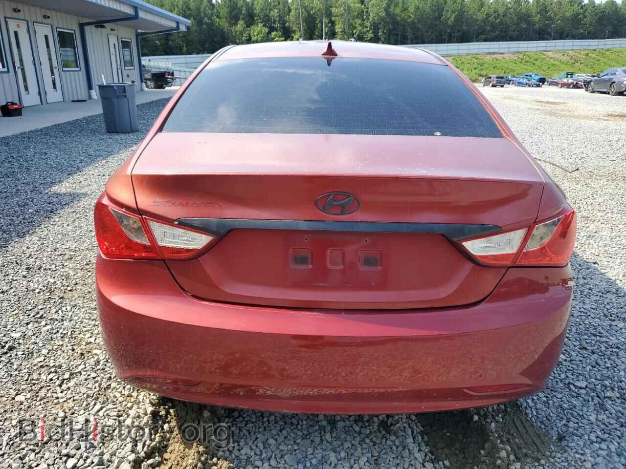 2013 HYUNDAI SONATA - VIN: 5NPEB4AC8DH664538 - Фото 6