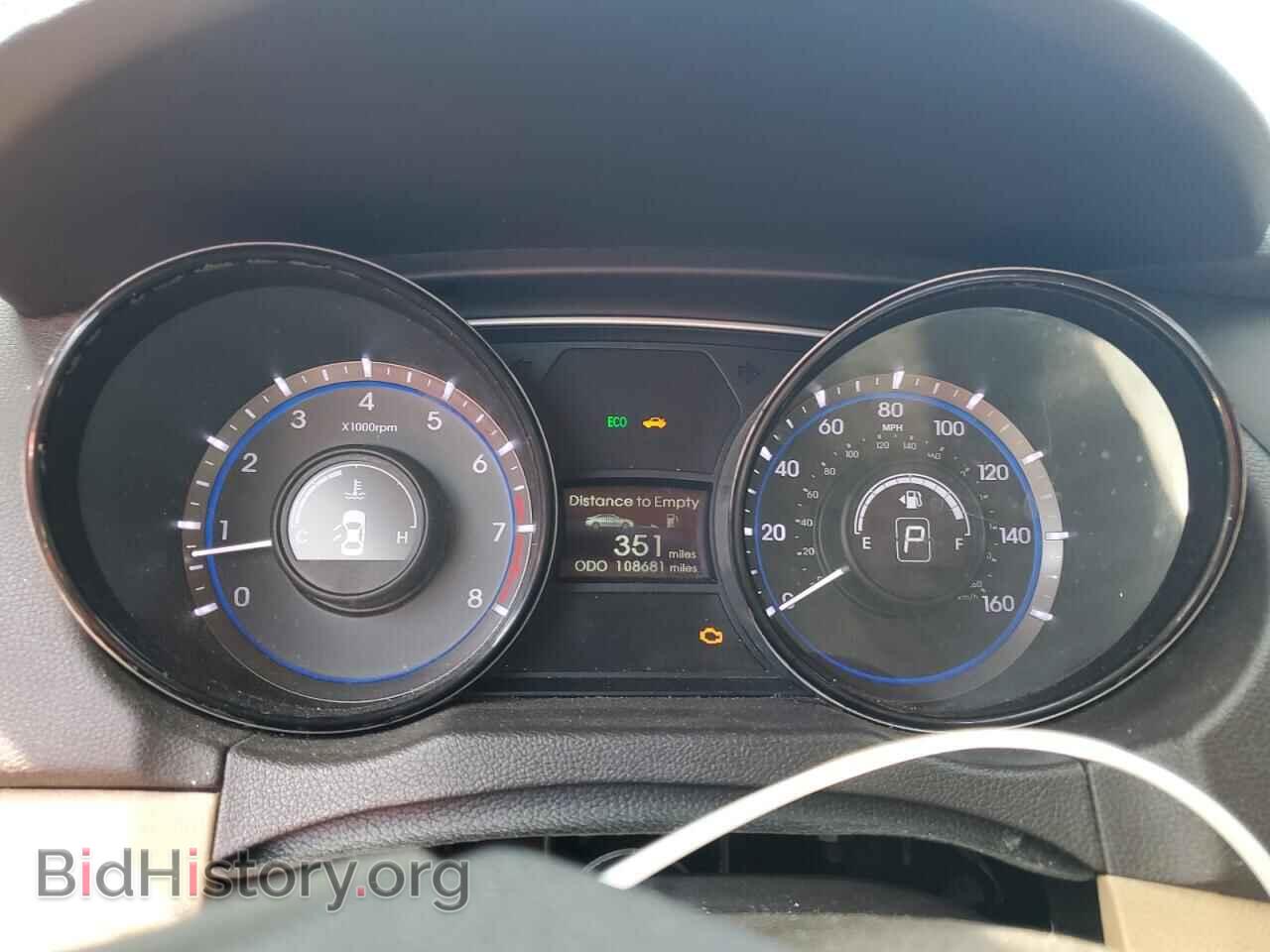 2013 HYUNDAI SONATA - VIN: 5NPEB4AC8DH664538 - Фото 9