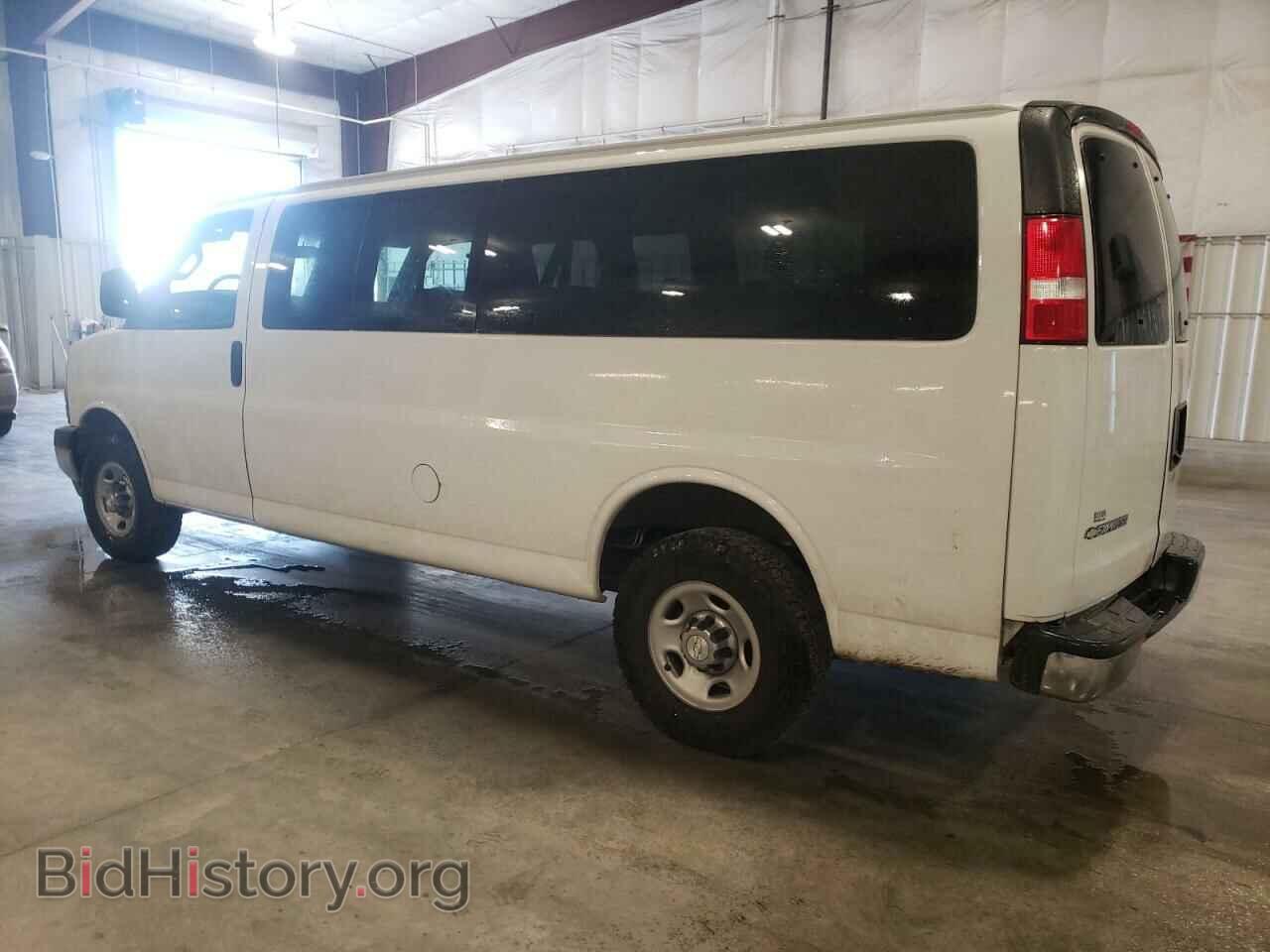 2018 CHEVROLET EXPRESS - VIN: 1GAZGPFP3J1169711 - Фото 2