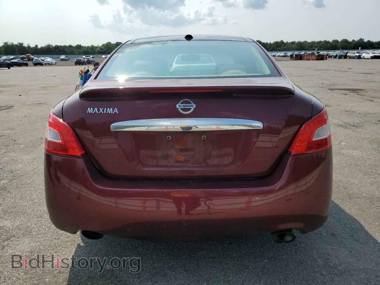 2009 NISSAN MAXIMA - VIN: 1N4AA51E99C818661 - Фото 6