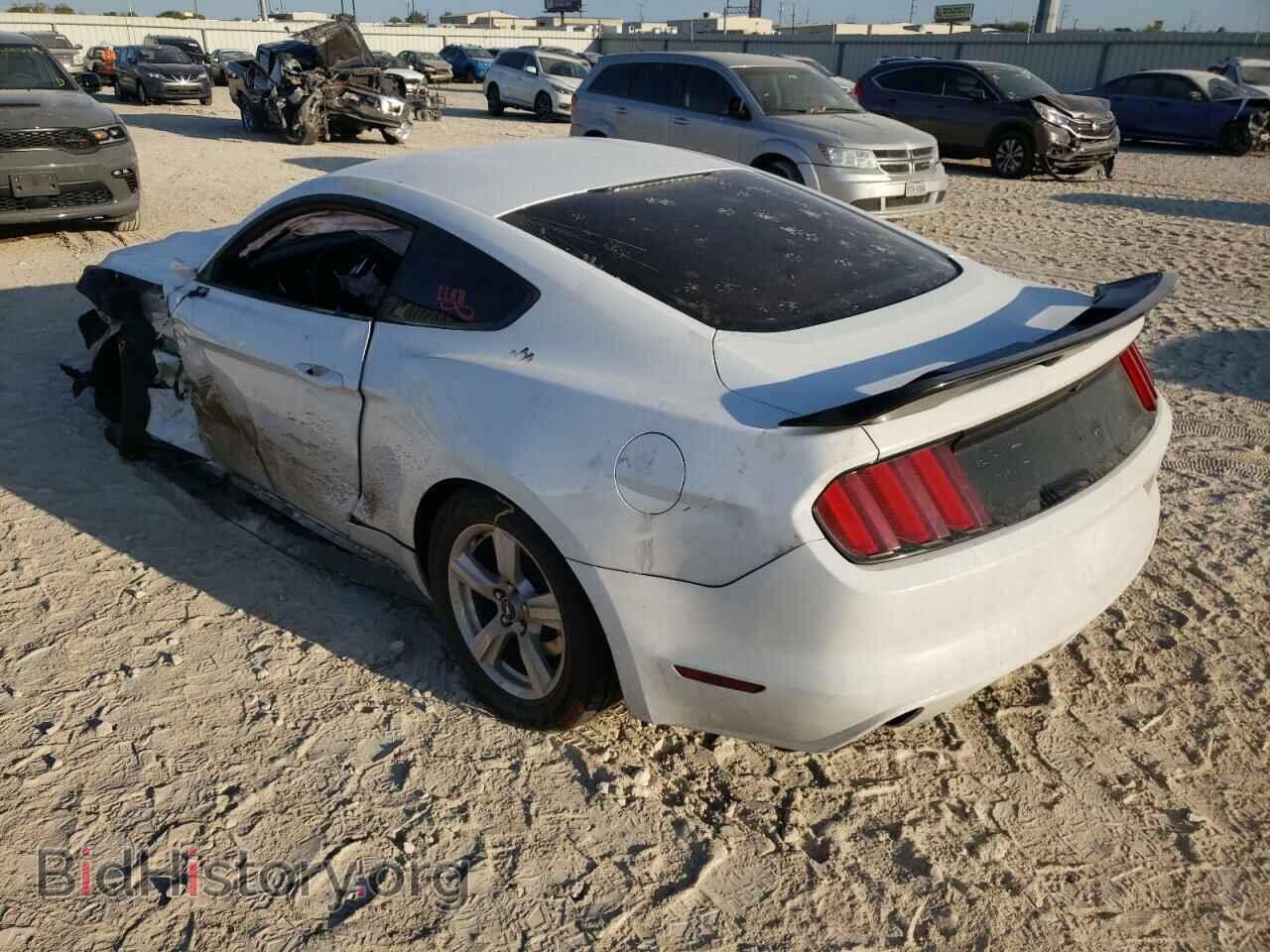 2016 FORD ALL Models - VIN: 1FA6P8AM6G5317287 - Фото 2
