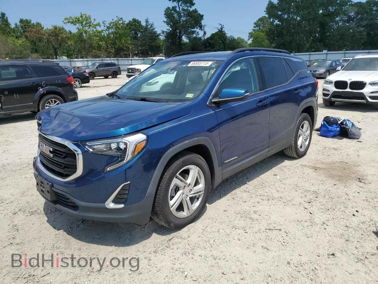 Фотография 3GKALTEV2KL284016 - GMC TERRAIN 2019