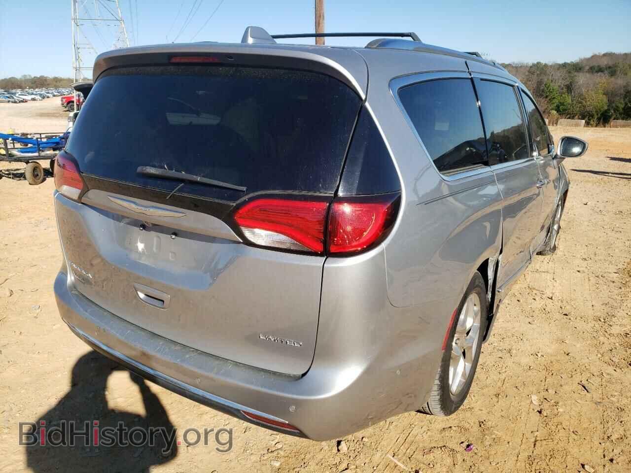 2017 CHRYSLER PACIFICA - VIN: 2C4RC1GG2HR620020 - Фото 4
