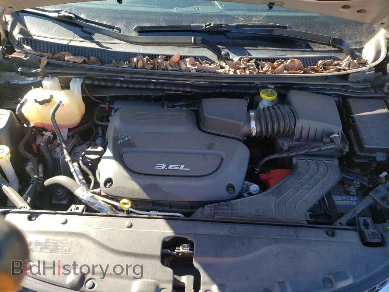 2017 CHRYSLER PACIFICA - VIN: 2C4RC1GG2HR620020 - Фото 7