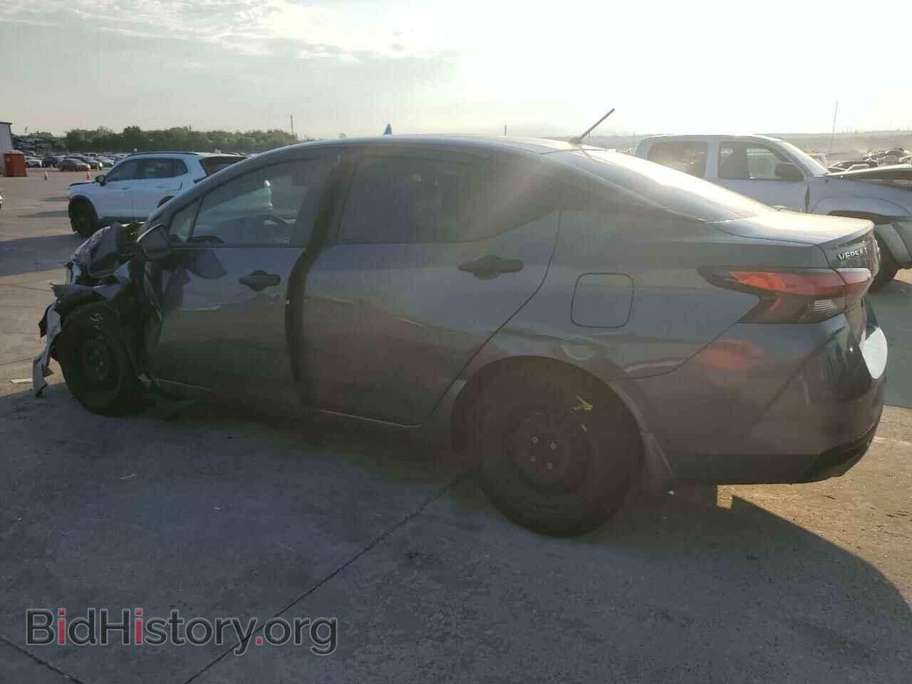 2021 NISSAN VERSA - VIN: 3N1CN8DV6ML813910 - Фото 2