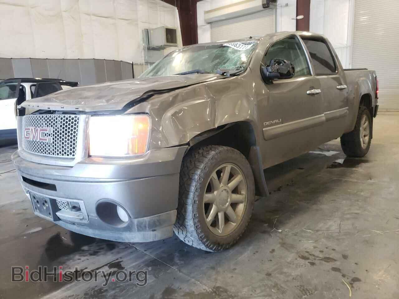 Photo 3GTP2XE20DG239206 - GMC SIERRA 2013