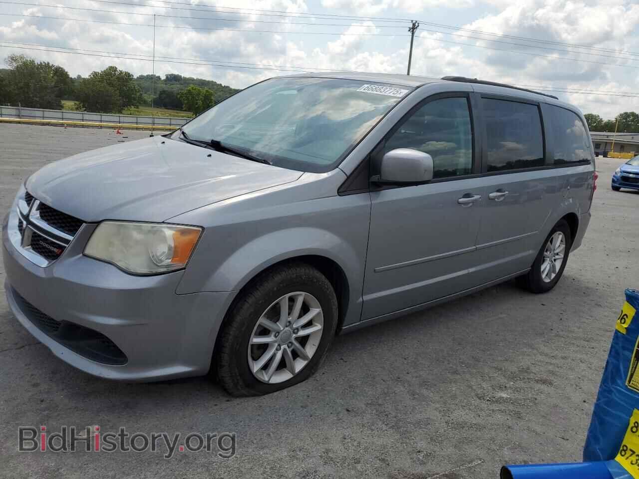 Фотография 2C4RDGCG3DR693672 - DODGE CARAVAN 2013