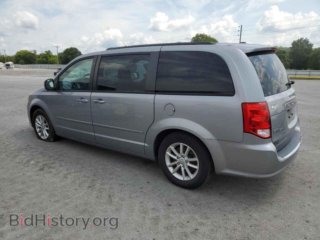 2013 DODGE CARAVAN - VIN: 2C4RDGCG3DR693672 - Фото 2